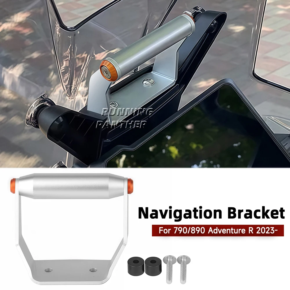 Motorcycle Navigation Bracket For KTM 790/890ADV R adventure 2023 Phone Holder Windshied Mount GPS Smartphone Holder Accessories
Motorcycle Navigation Bracket For KTM 790/890ADV R adventure 2023 Phone Holder Windshied Mount GPS Smartphone Holder Accessories