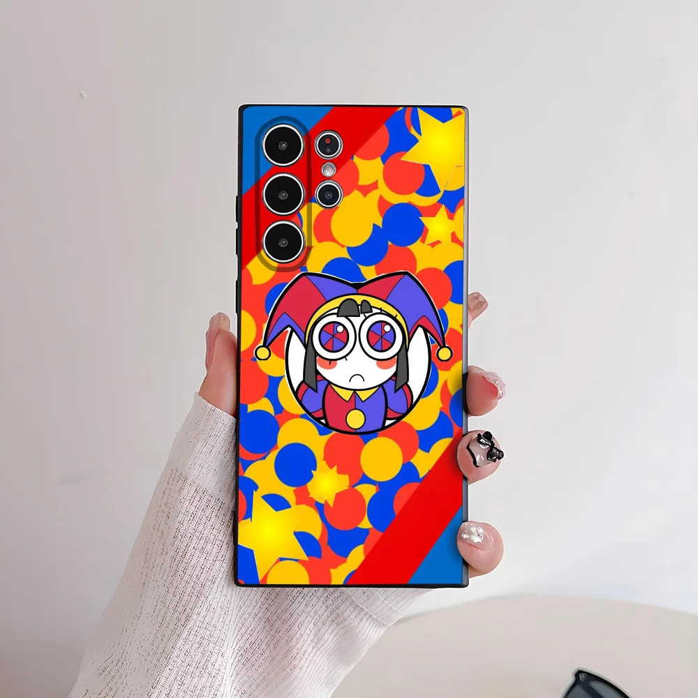 The A-Amazing Digital C-Circus Phone Case For Samsung Galaxy Ultra S21 S20 Plus 5G Frosted Non-Slip Full Cover Soft Case
The A-Amazing Digital C-Circus Phone Case For Samsung Galaxy Ultra S21 S20 Plus 5G Frosted Non-Slip Full Cover Soft Case