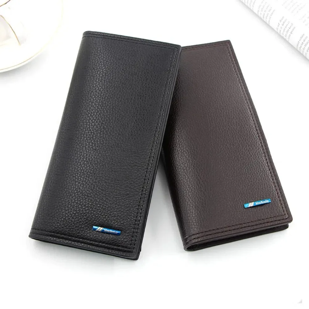 Прочный мужской длинный кошелек из искусственной кожи на молнии, большой вместительный мужской кожаный кошелек, водонепроницаемый кошелек для карт, бизнес
Прочный мужской длинный кошелек из искусственной кожи на молнии, большой вместительный мужской кожаный кошелек, водонепроницаемый кошелек для карт, бизнес