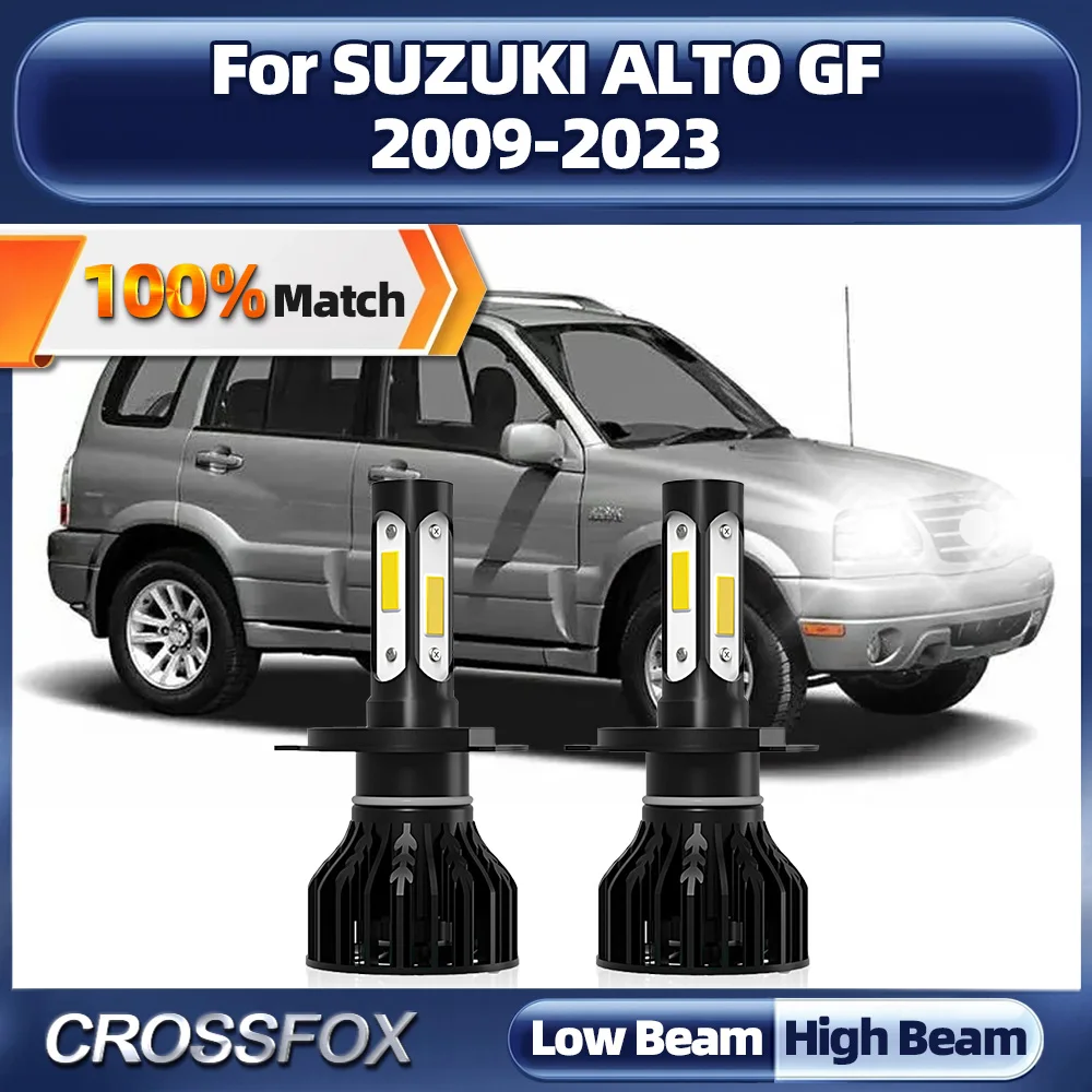 LED Headlight Bulbs 120W 20000LM CSP Car Headlamp 12V 6000K Turbo Lamps For SUZUKI ALTO GF 2009-2018 2019 2020 2021 2022 2023
LED Headlight Bulbs 120W 20000LM CSP Car Headlamp 12V 6000K Turbo Lamps For SUZUKI ALTO GF 2009-2018 2019 2020 2021 2022 2023