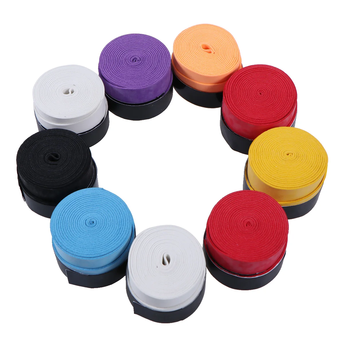 9pcs Racket Overgrip Pu Soft Absorbent Anti Slip Grips For Tennis Squash Tennis Racket Overgrip Pickball Dryness Control
9pcs Racket Overgrip Pu Soft Absorbent Anti Slip Grips For Tennis Squash Tennis Racket Overgrip Pickball Dryness Control