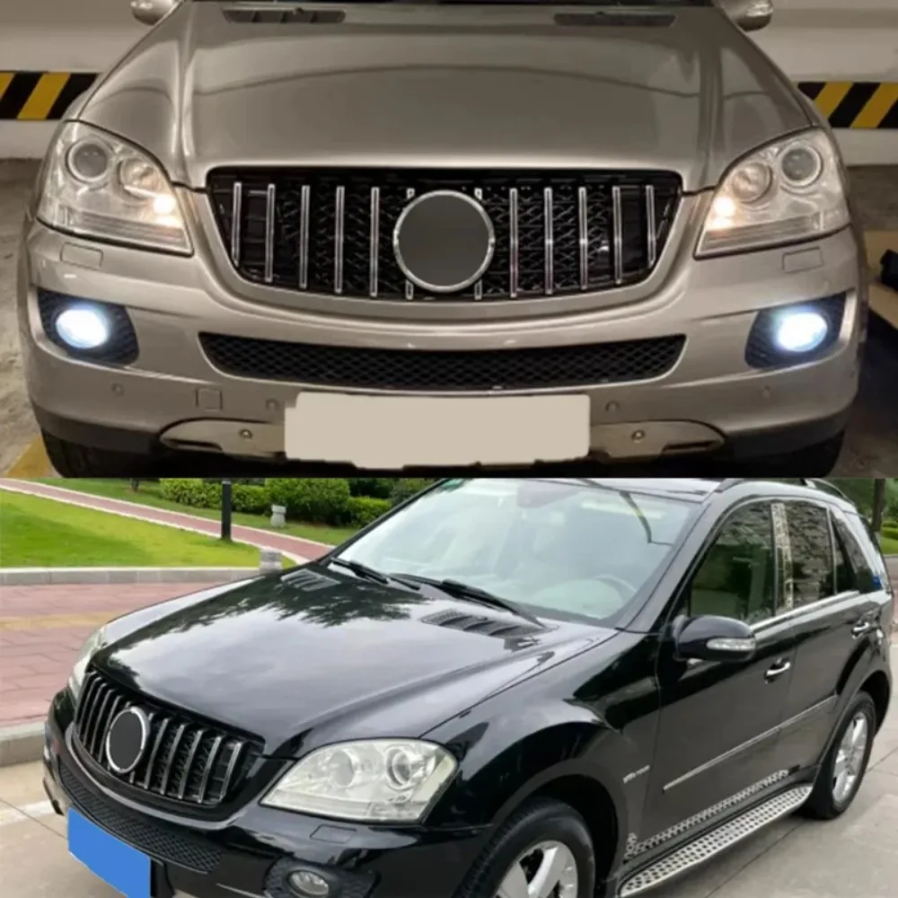 Front Bumper Grille Hood Tuning Racing Grill For Mercedes-Benz W164 ML class ML320 ML350 ML450 ML500 2005-2008 ABS Grills
Front Bumper Grille Hood Tuning Racing Grill For Mercedes-Benz W164 ML class ML320 ML350 ML450 ML500 2005-2008 ABS Grills