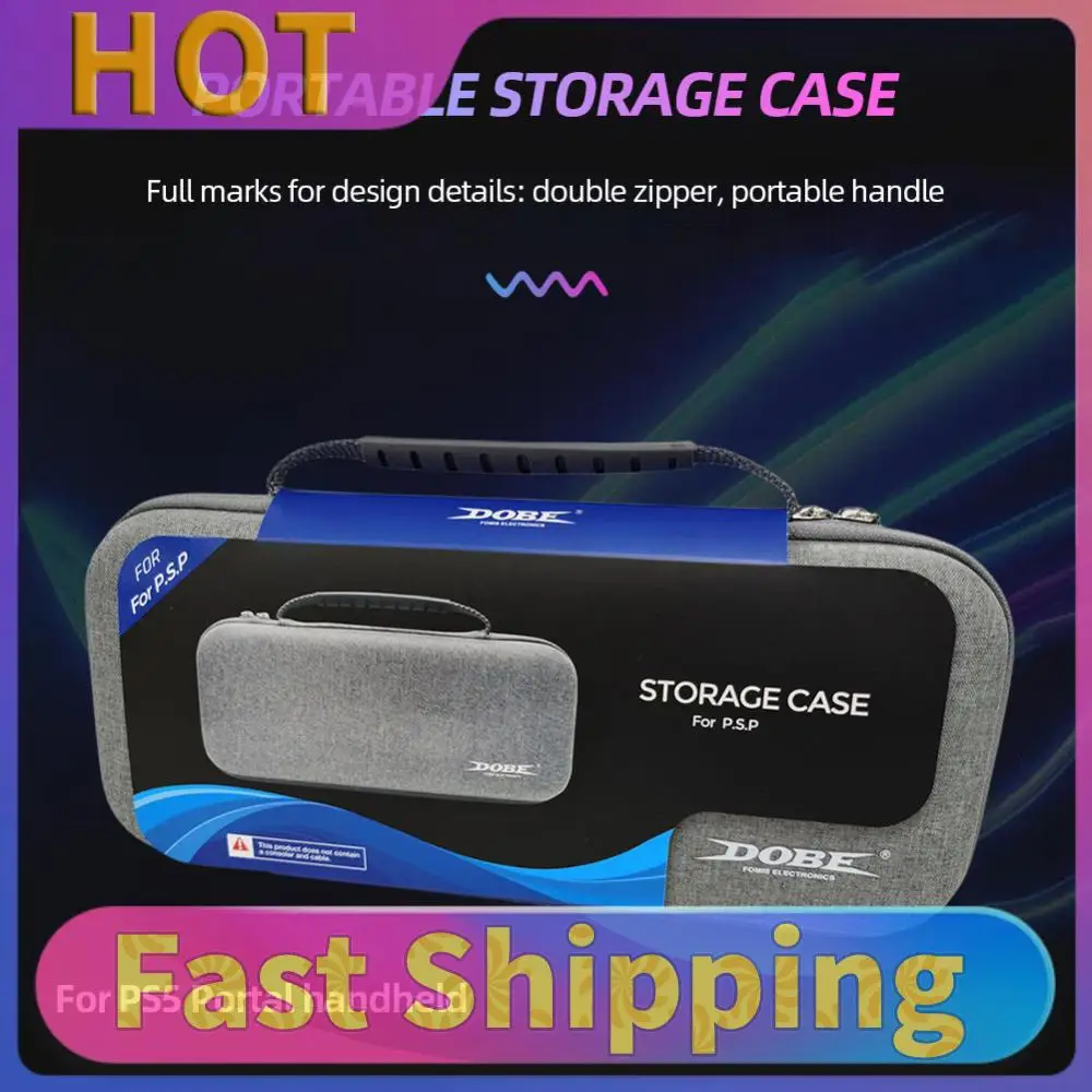 EVA Portable Storage Bag Shockproof Hard Carry Bag Anti-Scratch with Mesh Pocket for Portal
EVA Portable Storage Bag Shockproof Hard Carry Bag Anti-Scratch with Mesh Pocket for Portal