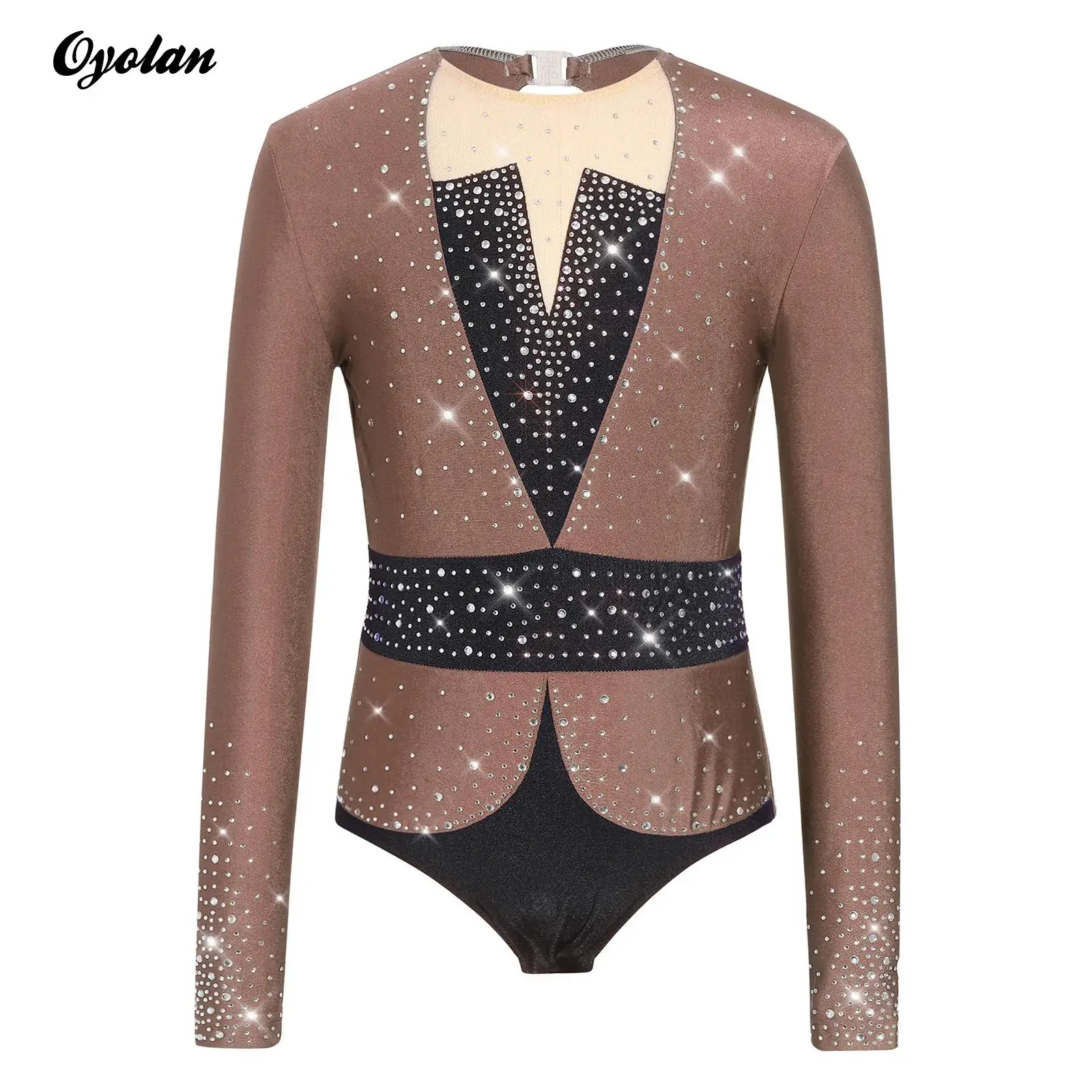 Kids Girls Ballet Dance Leotards Bodysuit Jumpsuit Shiny Rhinestone Gymnastics Figure Skating Performance Costume Dancewear
Kids Girls Ballet Dance Leotards Bodysuit Jumpsuit Shiny Rhinestone Gymnastics Figure Skating Performance Costume Dancewear