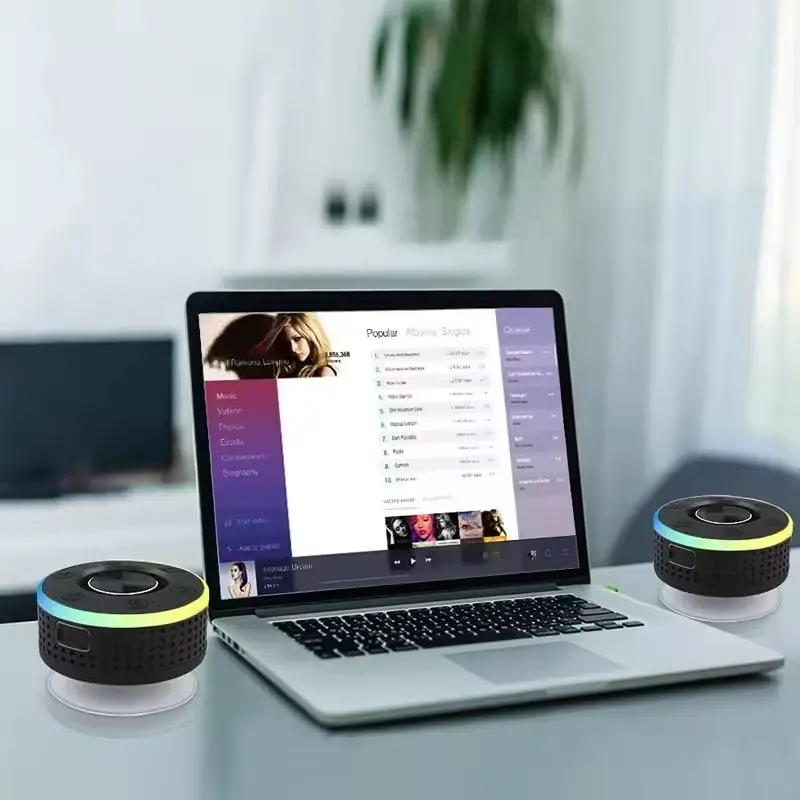Новейшая водонепроницаемая Bluetooth-колонка для ванной комнаты с присоской, беспроводная, пыле- и ударопрочная, Bluetooth 5.1, мини-сабвуфер
Новейшая водонепроницаемая Bluetooth-колонка для ванной комнаты с присоской, беспроводная, пыле- и ударопрочная, Bluetooth 5.1, мини-сабвуфер