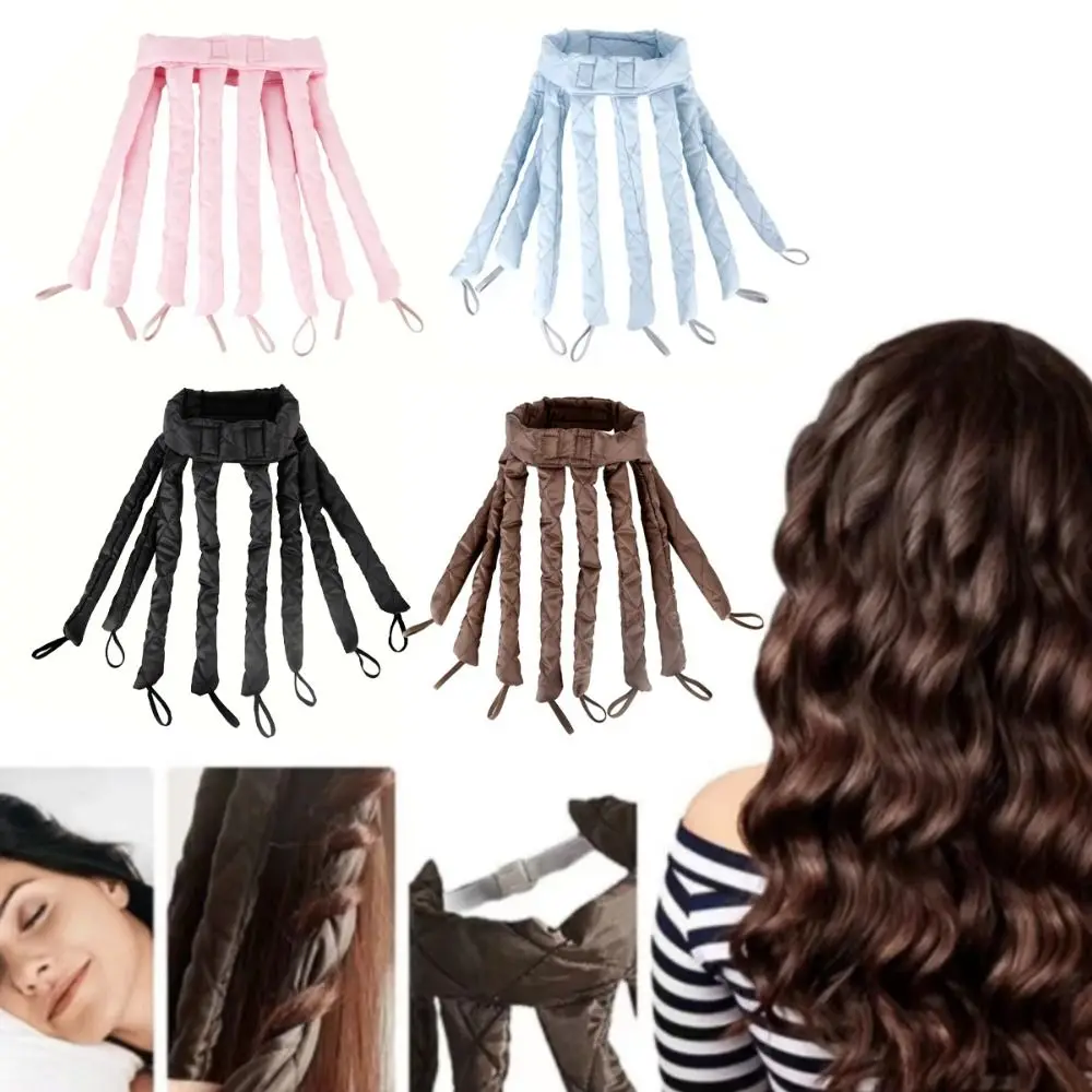 Flexible Heatless Hair Curlers Hair Styling Tools DIY Curling Headband Sleeping Soft Overnight Hair Rollers Sleeping
Flexible Heatless Hair Curlers Hair Styling Tools DIY Curling Headband Sleeping Soft Overnight Hair Rollers Sleeping