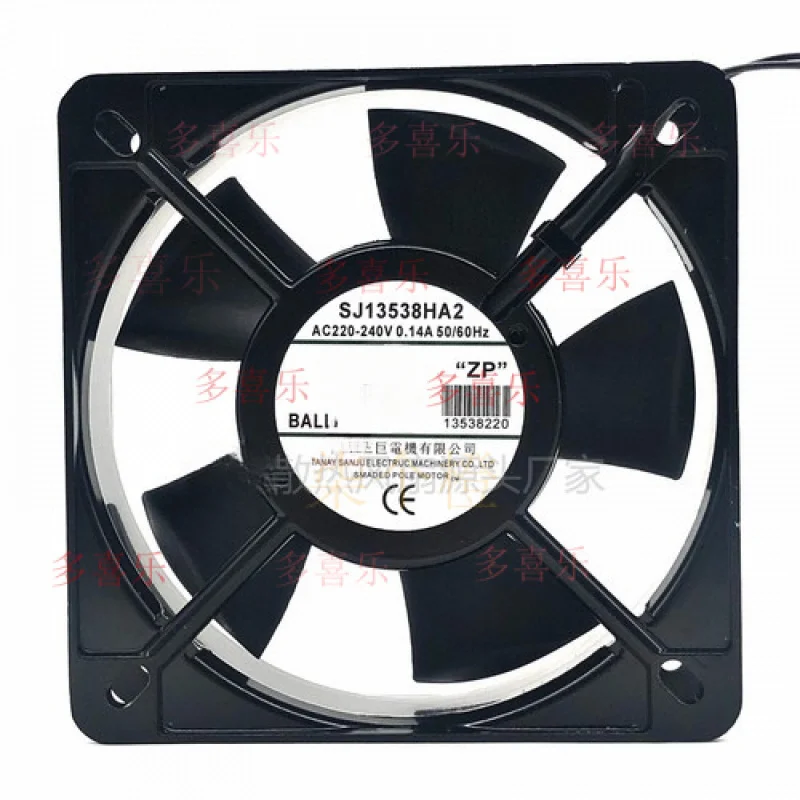 WW ДЛЯ TAIJU SJ13538HA2 AC220-240V 0.14A Осевой охлаждающий вентилятор для металлического шкафа
WW ДЛЯ TAIJU SJ13538HA2 AC220-240V 0.14A Осевой охлаждающий вентилятор для металлического шкафа