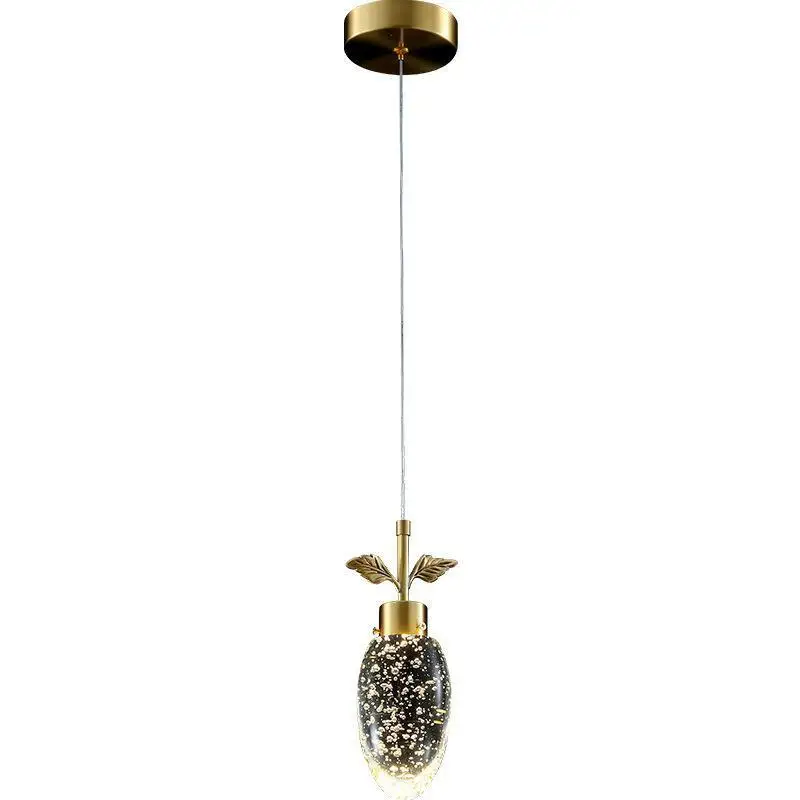 Light luxury crystal small chandelier, designer bedroom bedside chandelier, simple and creative all-copper restaurant bar lamp
Light luxury crystal small chandelier, designer bedroom bedside chandelier, simple and creative all-copper restaurant bar lamp