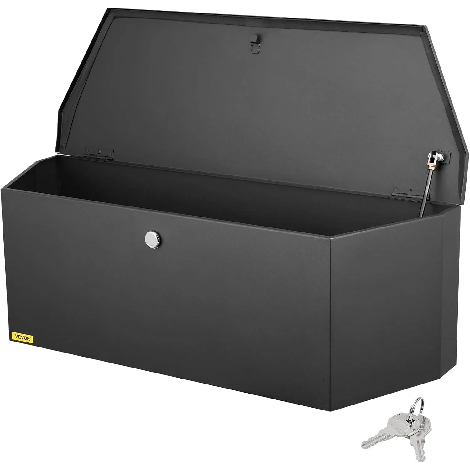 Trailer Tongue Box, Heavy Duty Tool Box Storage Organizer with Lock & Keys, 36x12x12 Steel Utility Chest for RV Truck SUV
Trailer Tongue Box, Heavy Duty Tool Box Storage Organizer with Lock & Keys, 36x12x12 Steel Utility Chest for RV Truck SUV