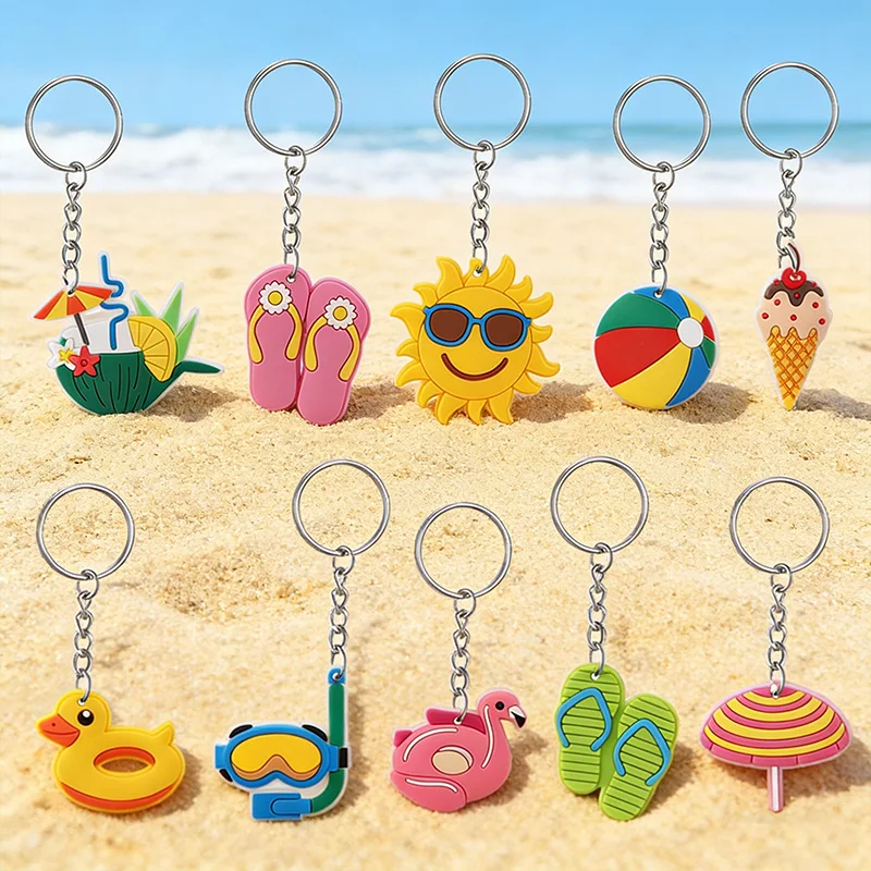 10Pcs Hawaiian Party Keychain Summer Flamingo Tropical Theme Keyring Beach Pool Birthday Party Favors Kids Gift Backpack Pendant
10Pcs Hawaiian Party Keychain Summer Flamingo Tropical Theme Keyring Beach Pool Birthday Party Favors Kids Gift Backpack Pendant
