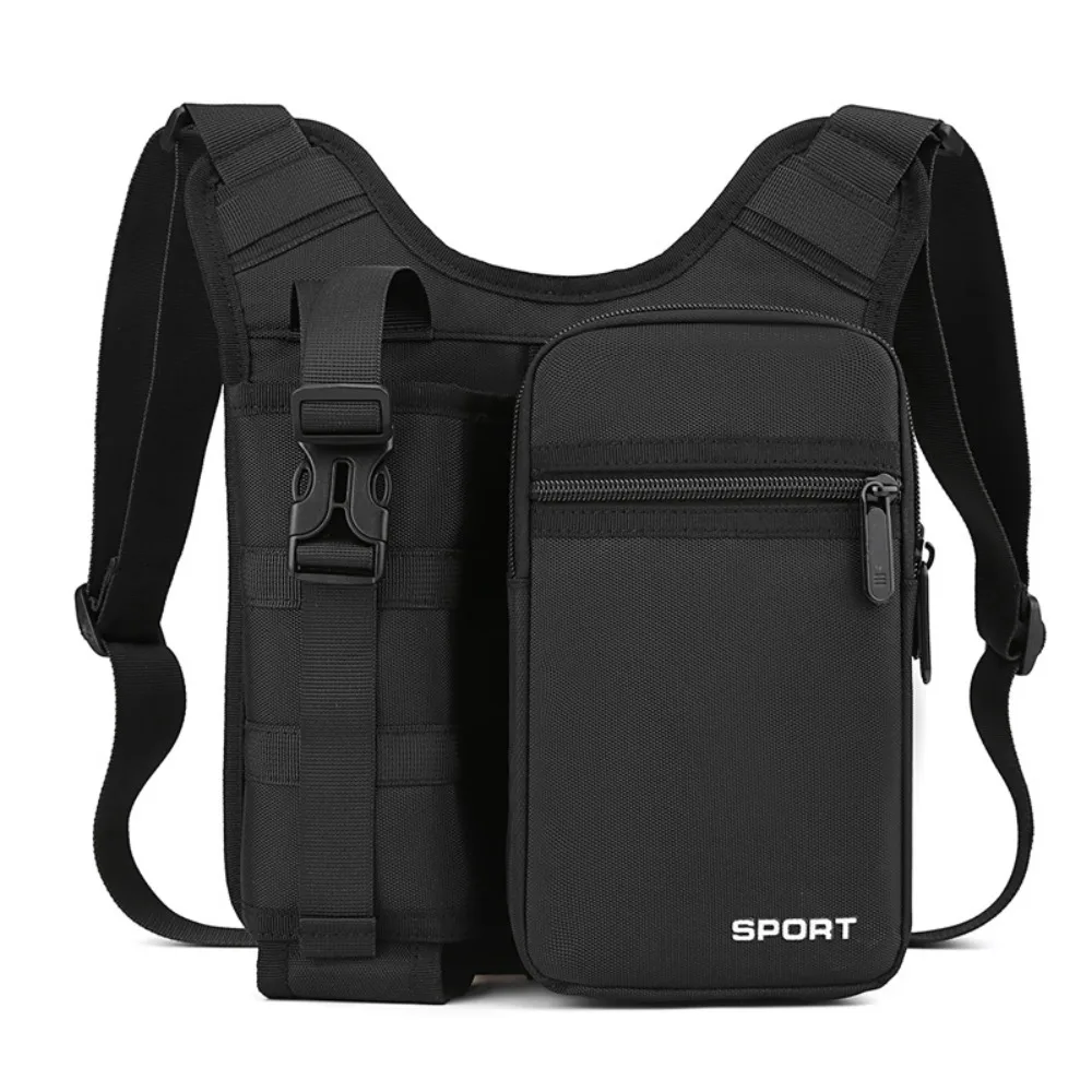 Gift Multi-purpose Oxford Shoulder Bag Waterproof Wear Resistant Sport Crossbody Bag Ultralight Durable Riding Chest Bag Outdoor
Gift Multi-purpose Oxford Shoulder Bag Waterproof Wear Resistant Sport Crossbody Bag Ultralight Durable Riding Chest Bag Outdoor