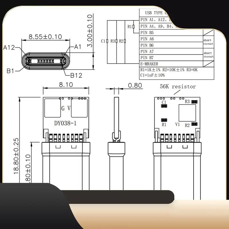 10 шт., 12 В, плата-приманка PD/QC, модуль быстрой зарядки с корпусом PD 2 3,0, триггер постоянного тока, USB Type-C, штекер, разъем для зарядки QC4-T44C
10 шт., 12 В, плата-приманка PD/QC, модуль быстрой зарядки с корпусом PD 2 3,0, триггер постоянного тока, USB Type-C, штекер, разъем для зарядки QC4-T44C
