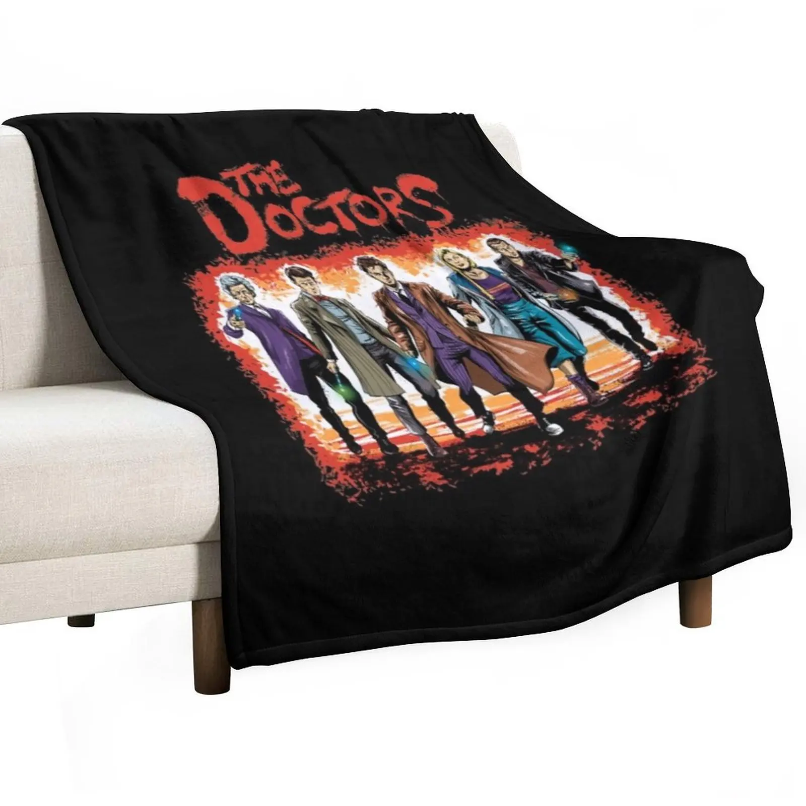 Doctor Who T-ShirtThe Doctors T-Shirt_by Zascanauta_ (1) Throw Blanket blankets and throws Single Sleeping Bag for sofa Blankets
Doctor Who T-ShirtThe Doctors T-Shirt_by Zascanauta_ (1) Throw Blanket blankets and throws Single Sleeping Bag for sofa Blankets