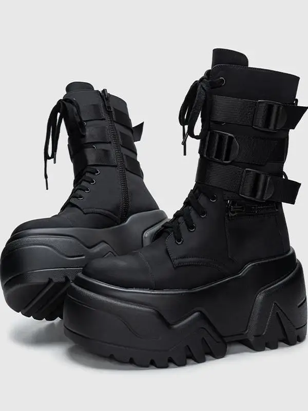 Мотоциклетные ботинки Liu Zhi Min Punk Sle, женские ботинки на высоком каблуке, крутые механические милые сексуальные ботинки для девочек
Мотоциклетные ботинки Liu Zhi Min Punk Sle, женские ботинки на высоком каблуке, крутые механические милые сексуальные ботинки для девочек