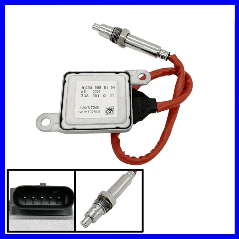 A0009056104 Nitrogen Oxide Sensor For Mercedes-Benz A207 C207 C218 S212 W164 W212 X218 V251 Nox Sensor 5WK97248 Replacement
A0009056104 Nitrogen Oxide Sensor For Mercedes-Benz A207 C207 C218 S212 W164 W212 X218 V251 Nox Sensor 5WK97248 Replacement