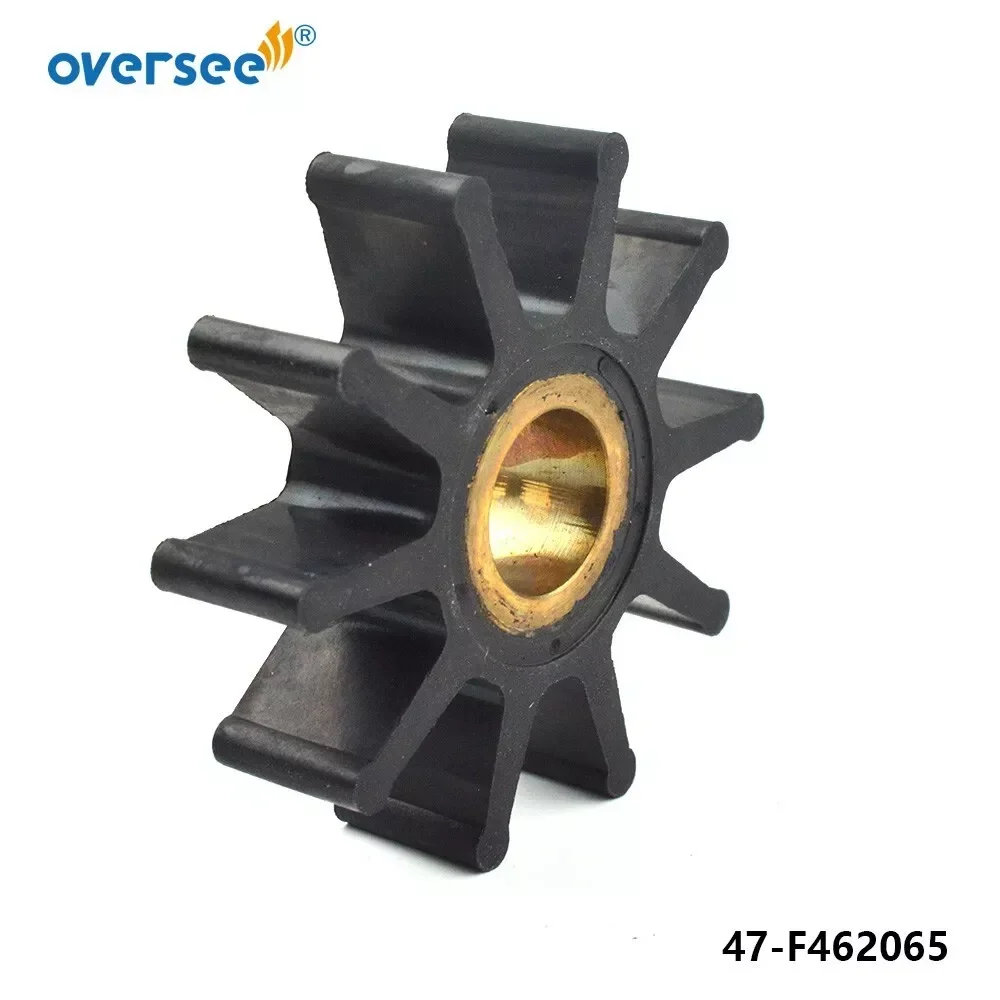47-F462065 Water Pump Impeller For Chrysler 20-30HP Outboard Engine Parts 18-8901 500335
47-F462065 Water Pump Impeller For Chrysler 20-30HP Outboard Engine Parts 18-8901 500335