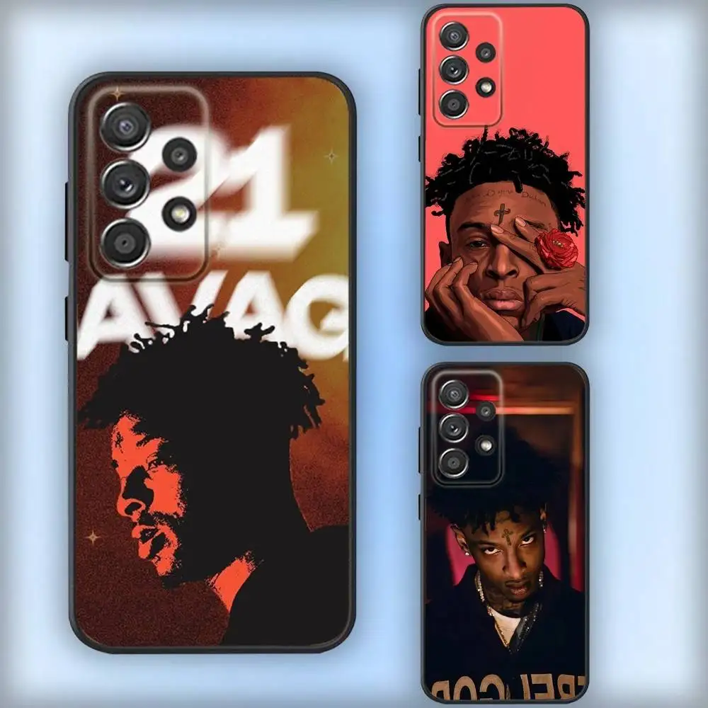 Rapper 21 S-Savages Phone Case For Samsung S25,S24,S21,S22,S23,S30,Ultra,S20,Plus,Fe,Lite,Note,10,9,5G Black Cover
Rapper 21 S-Savages Phone Case For Samsung S25,S24,S21,S22,S23,S30,Ultra,S20,Plus,Fe,Lite,Note,10,9,5G Black Cover