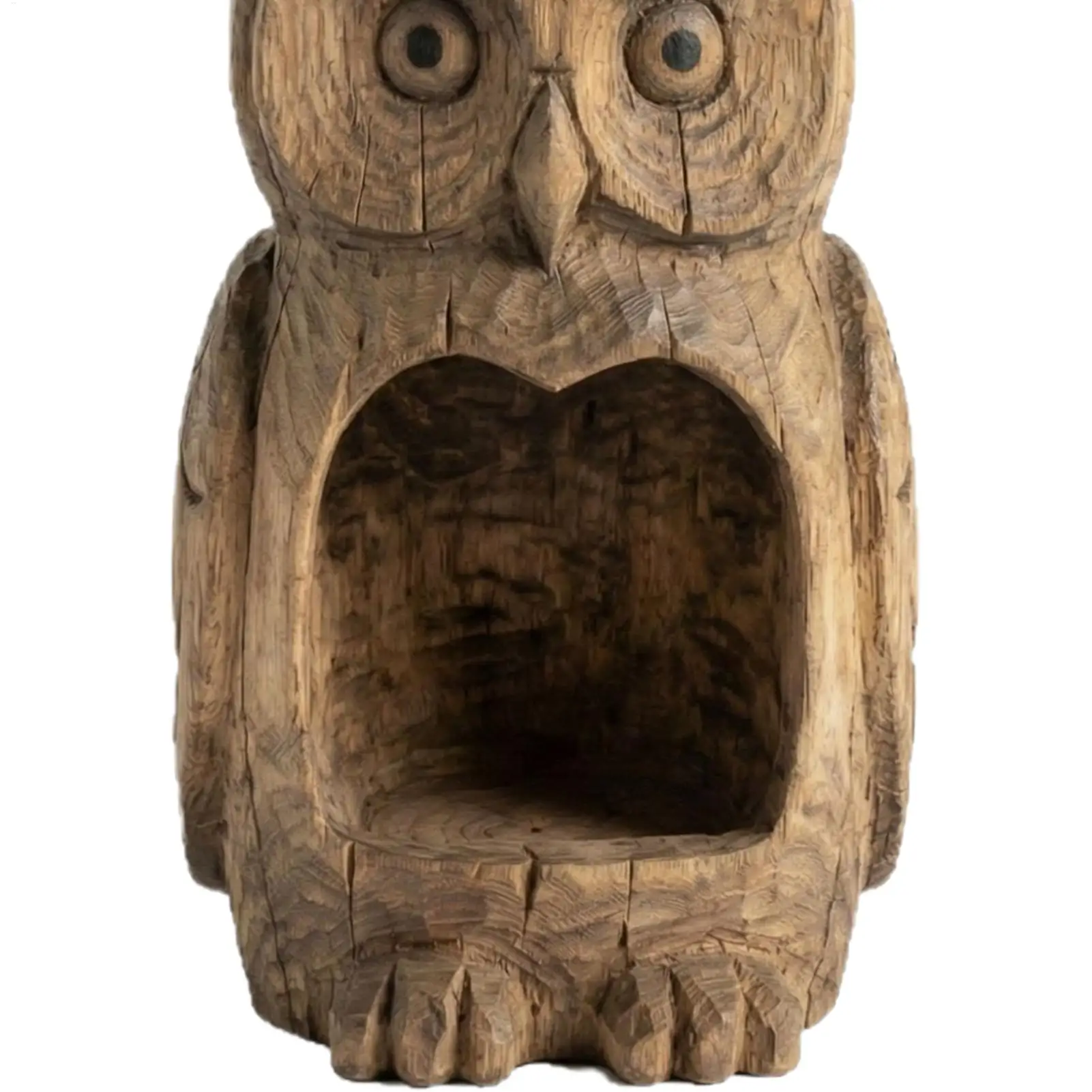 Owl Shaped Bird Feeder Owl Figurine Yard Art Wild Bird Feeder Tree-Mounted Birdfeeder For Outdoor Garden Backyard Patio Yard
Owl Shaped Bird Feeder Owl Figurine Yard Art Wild Bird Feeder Tree-Mounted Birdfeeder For Outdoor Garden Backyard Patio Yard