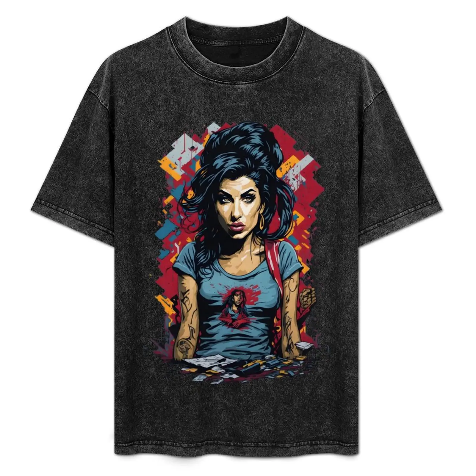Amy Winehouse Image T-Shirt Casual Daily Graphic Tee
Amy Winehouse Image T-Shirt Casual Daily Graphic Tee