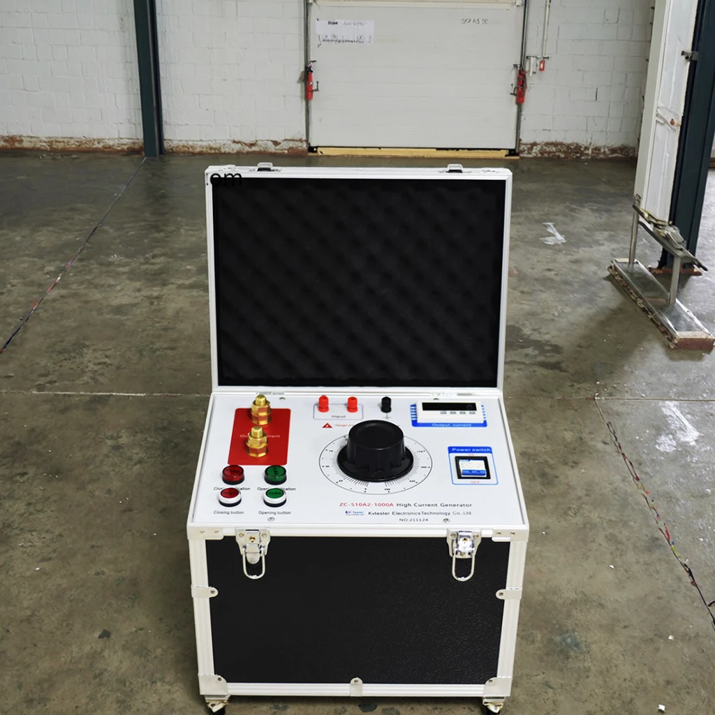1000A High Current Tester Primary Current Injection test Set
1000A High Current Tester Primary Current Injection test Set
