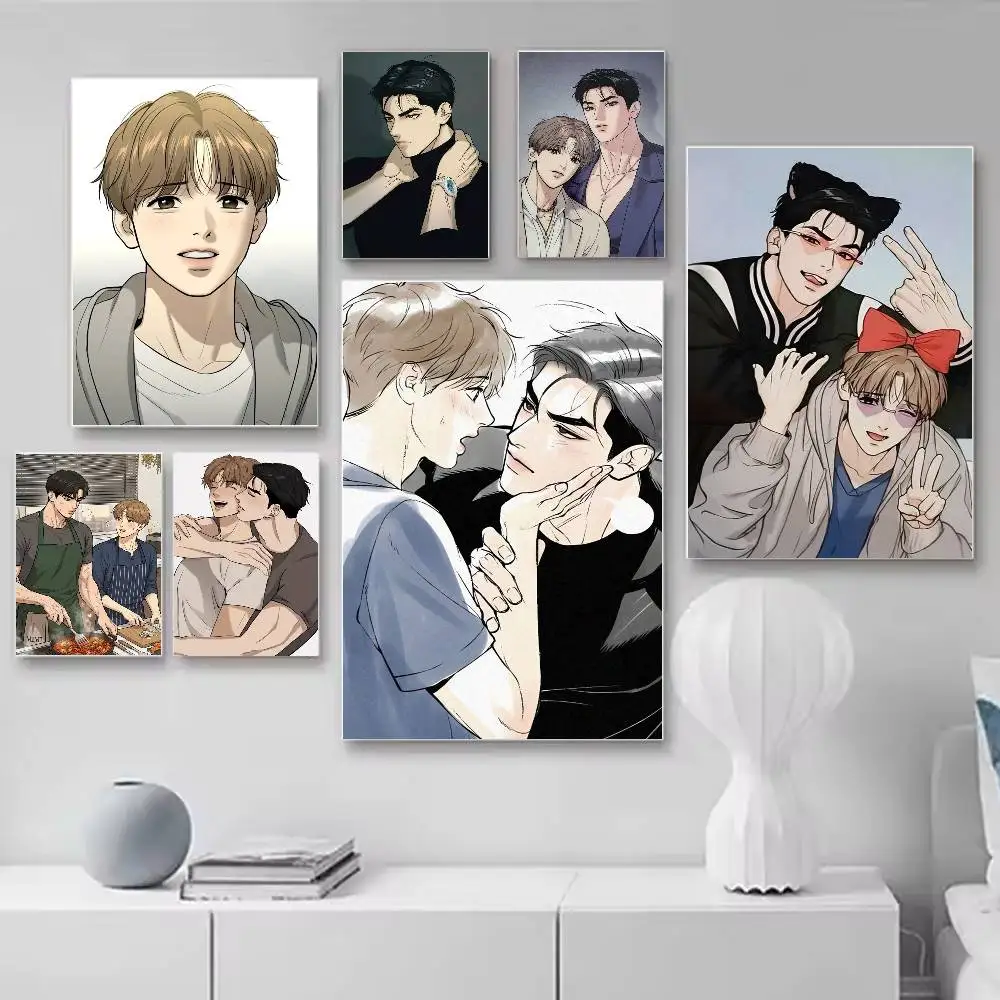 Manhwa Jinx Joo Jaekyung Kim Dan Poster HD Self Adhesive Waterproof Wall Art Ideal for Home Office Dorm Gift
Manhwa Jinx Joo Jaekyung Kim Dan Poster HD Self Adhesive Waterproof Wall Art Ideal for Home Office Dorm Gift