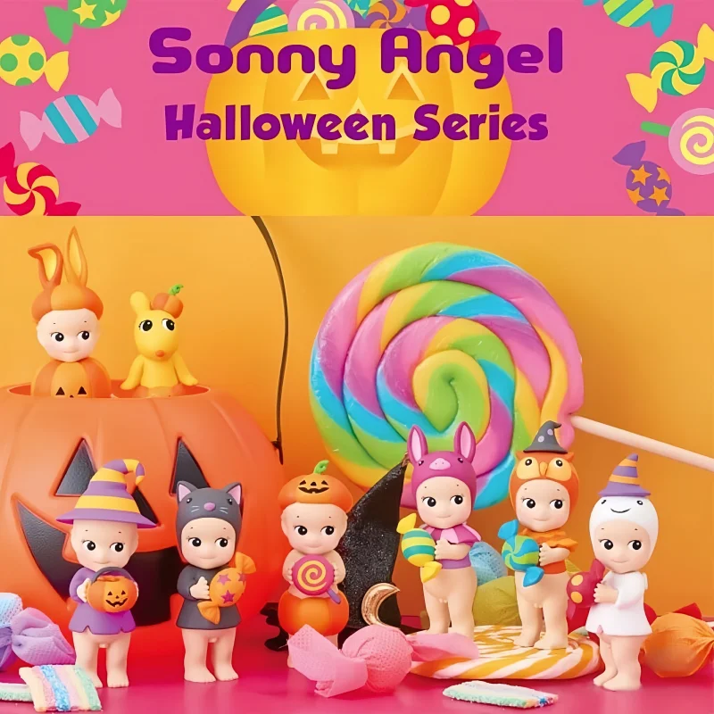 In Stock New Original Sonny Angel 2021 Halloween Series Confirm Limited Editions Blind Boxes Ornaments Cute Mystery Surprise Toy
In Stock New Original Sonny Angel 2021 Halloween Series Confirm Limited Editions Blind Boxes Ornaments Cute Mystery Surprise Toy