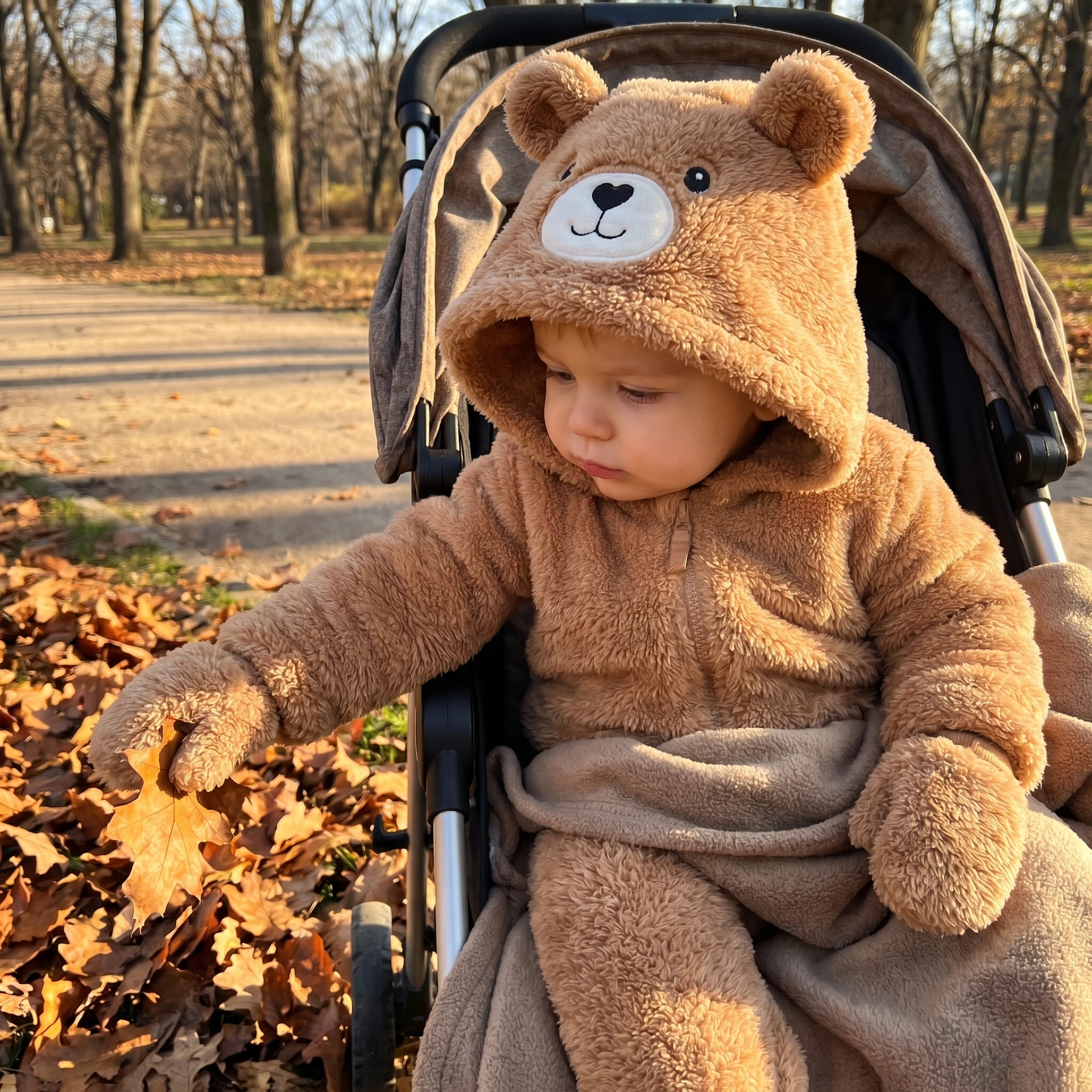 Cozy Baby Fleece Jumpsuit Cartoon Animal Hooded Romper Warm Winter Clothes For Newborn Boys And Girls
Cozy Baby Fleece Jumpsuit Cartoon Animal Hooded Romper Warm Winter Clothes For Newborn Boys And Girls