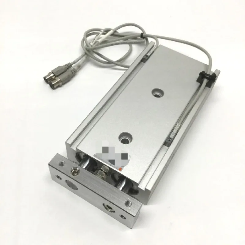 25-80 double rod sliding bearing cylinder, bore 25mm, stroke 80mm, with switch
25-80 double rod sliding bearing cylinder, bore 25mm, stroke 80mm, with switch