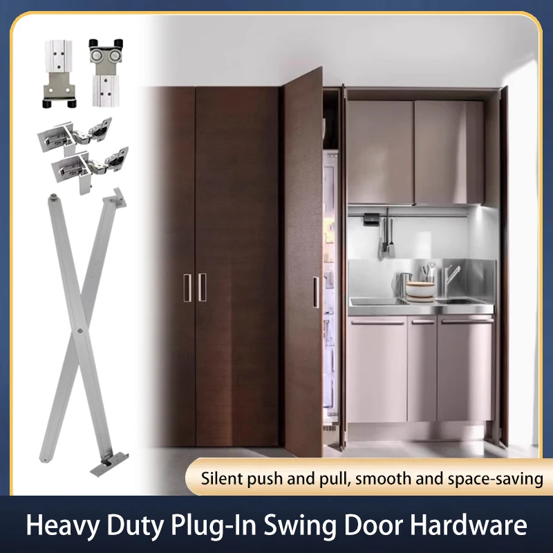 Cabinet Hidden Folding Flat Door Track Double Door Four Door Telescopic Side Mounted Inverted Butterfly Door Slide Rail Hardware
Cabinet Hidden Folding Flat Door Track Double Door Four Door Telescopic Side Mounted Inverted Butterfly Door Slide Rail Hardware