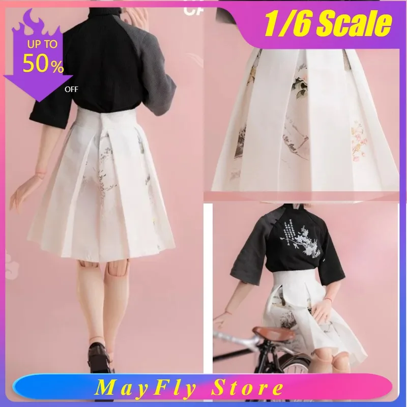 Worldbox CA027 1/6 Scale Action Figures Preppy Style Set Top Skirt Clothes Model for 12'' Toys Body Dolls Scene Accessories
Worldbox CA027 1/6 Scale Action Figures Preppy Style Set Top Skirt Clothes Model for 12'' Toys Body Dolls Scene Accessories