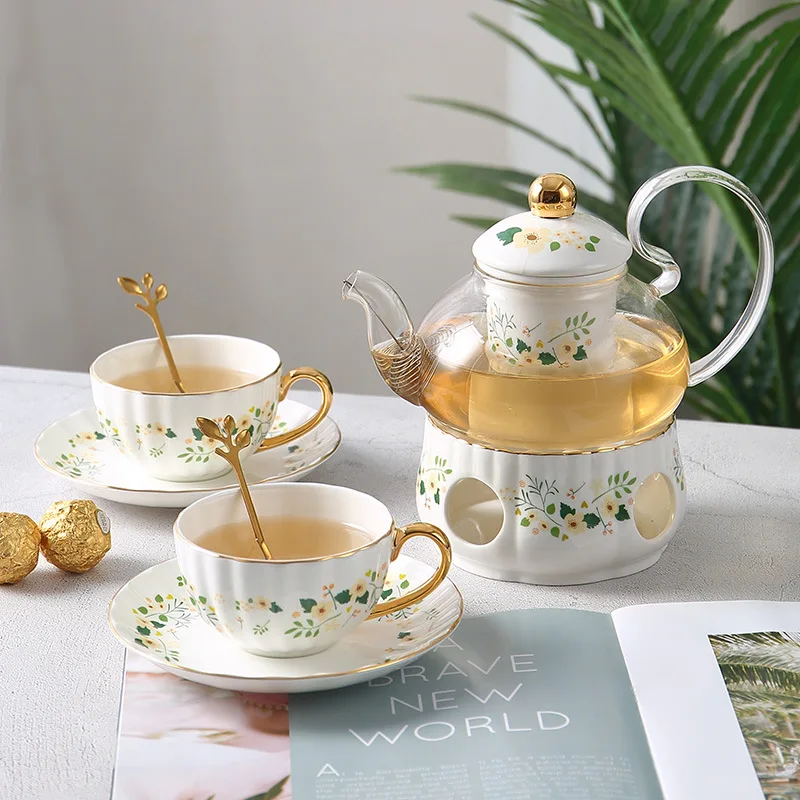 DSA afternoon tea set - glass teapot with ceramic fruit bowl
DSA afternoon tea set - glass teapot with ceramic fruit bowl