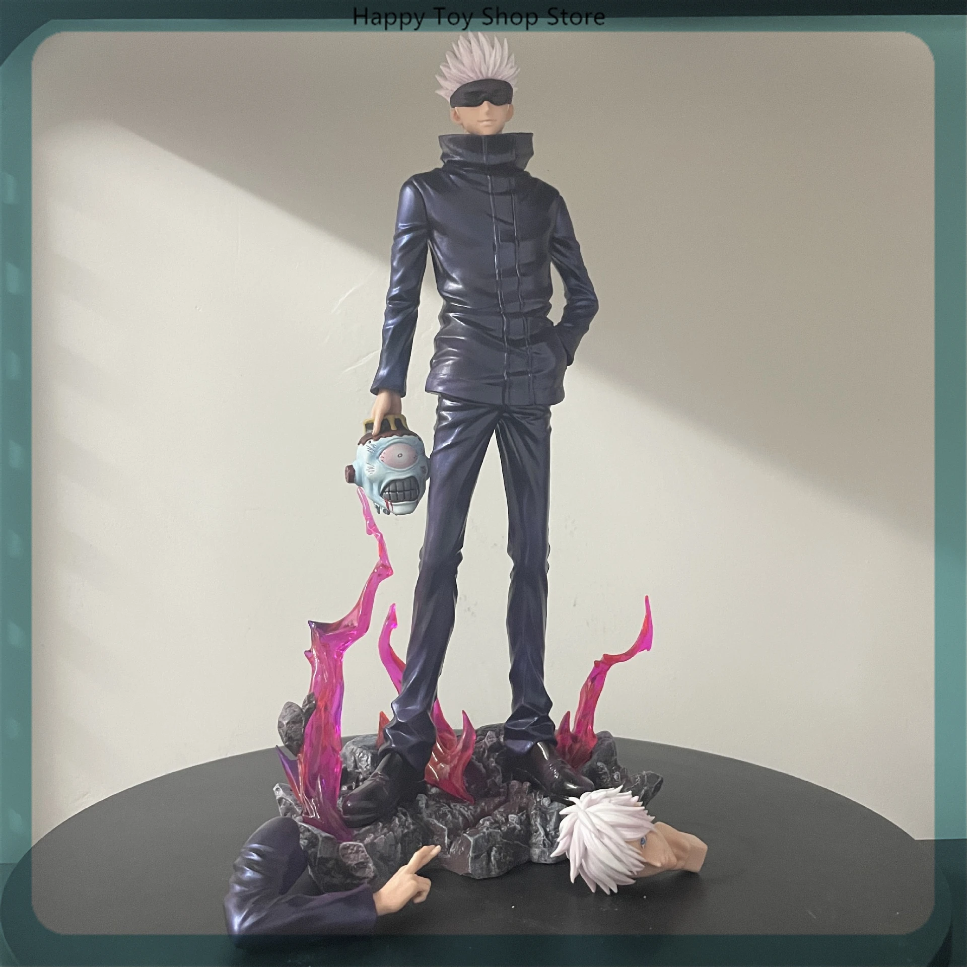 33cm Jujutsu Kaisen Gojo Satoru Standing Position LX Anime Figure Model Statue Collection Desktop Decoration Ornament Toy Gifts
33cm Jujutsu Kaisen Gojo Satoru Standing Position LX Anime Figure Model Statue Collection Desktop Decoration Ornament Toy Gifts