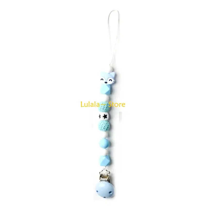 Y4QA Baby Pacifier Clip Cursting Soother Holder Diy Силиконовые бусины CEATER CLIP CLIP
Y4QA Baby Pacifier Clip Cursting Soother Holder Diy Силиконовые бусины CEATER CLIP CLIP