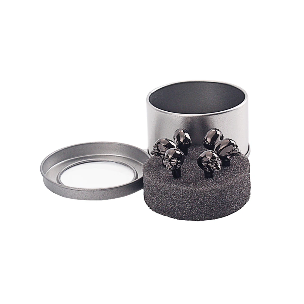 6Pcs Zinc Alloy Skull Bridge Pins Metal Acoustic Guitar Mandolin Guitar Replacement Accessories Unique Pins
6Pcs Zinc Alloy Skull Bridge Pins Metal Acoustic Guitar Mandolin Guitar Replacement Accessories Unique Pins