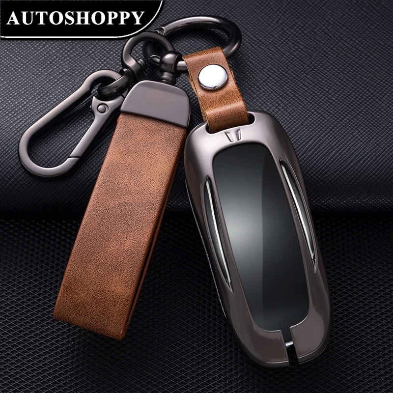 Alloy Car Smart Key Case Cover Shell Fob For Tesla Model 3 S Y 2022 2021 2020 2019 2018 Car Remote Key Shell Holder Protector
Alloy Car Smart Key Case Cover Shell Fob For Tesla Model 3 S Y 2022 2021 2020 2019 2018 Car Remote Key Shell Holder Protector