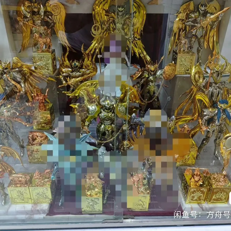 GT/CS/MST Saint Seiya Myth Cloth EX Virgo Gemini Cancer Sagittarius Scorpio Aquarius Capricorn SOG Gold Knights of Zodiac Figure
GT/CS/MST Saint Seiya Myth Cloth EX Virgo Gemini Cancer Sagittarius Scorpio Aquarius Capricorn SOG Gold Knights of Zodiac Figure