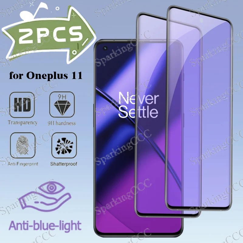 2Pcs for OnePlus 12/ 13 High Transparency Blue Light Filter - Reinforced Scratch, True Touch Sensitivity, Oil-Resistant Coating
2Pcs for OnePlus 12/ 13 High Transparency Blue Light Filter - Reinforced Scratch, True Touch Sensitivity, Oil-Resistant Coating