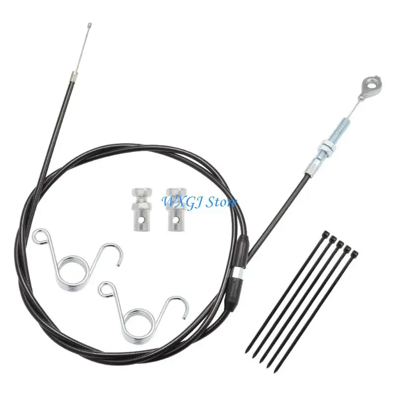 37JE High Sensitivity Throttle Cable for Predator 212Cc 196Cc 224Cc GX160 GX200 VM22 VM24 Carburetors Enhancing Acceleration
37JE High Sensitivity Throttle Cable for Predator 212Cc 196Cc 224Cc GX160 GX200 VM22 VM24 Carburetors Enhancing Acceleration