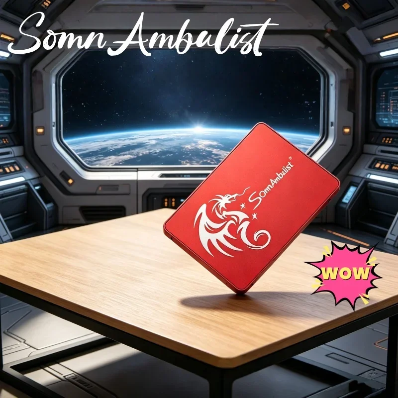 2026 Trending SomnAmbulist 2.5 Inch SATA III SSD Full Sizes Fast Boot Solid State Drive For Laptop Desktop PC Storage Expansion
2026 Trending SomnAmbulist 2.5 Inch SATA III SSD Full Sizes Fast Boot Solid State Drive For Laptop Desktop PC Storage Expansion