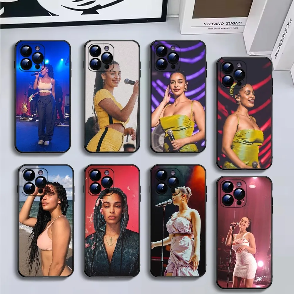 Jorja Smith Phone Case For iPhone16,15,14,13,12,11 Plus,Pro Max,XS,X,XR,SE,Mini,8,7,Soft Silicone Black Cover
Jorja Smith Phone Case For iPhone16,15,14,13,12,11 Plus,Pro Max,XS,X,XR,SE,Mini,8,7,Soft Silicone Black Cover
