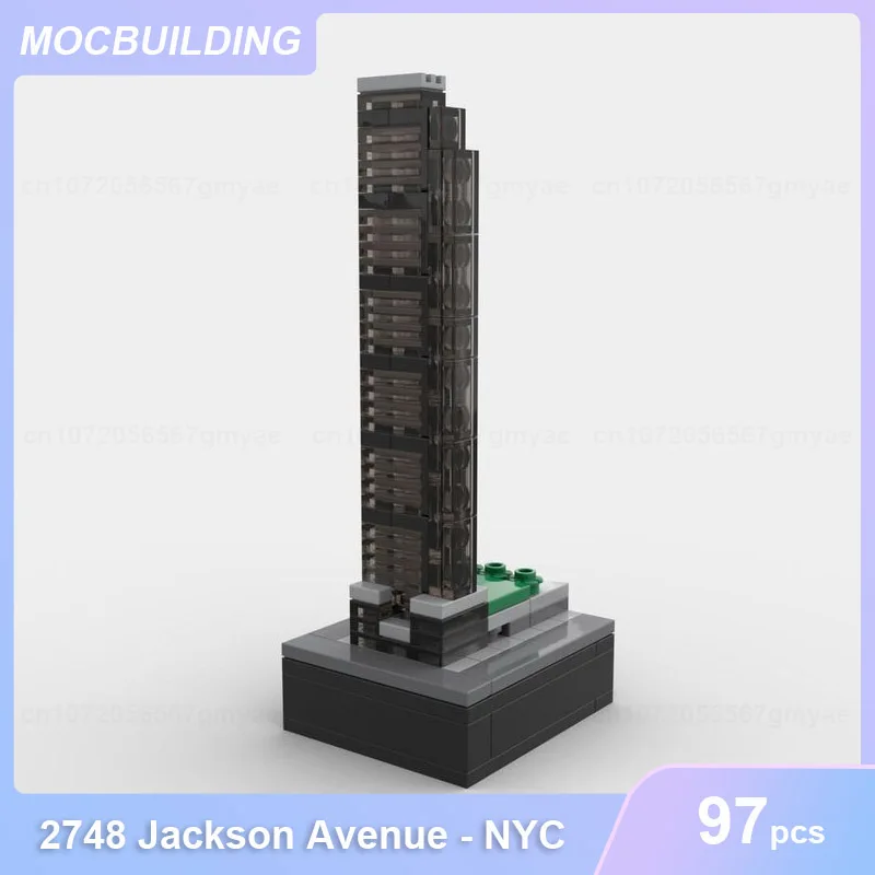 2748 Jackson Avenue & Steinway Tower & 262 5th Avenue-NYC MOC Building Blocks Assemble Bricks Architecture Display Toys Gifts
2748 Jackson Avenue & Steinway Tower & 262 5th Avenue-NYC MOC Building Blocks Assemble Bricks Architecture Display Toys Gifts