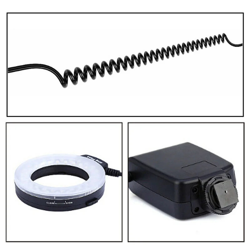 Комплект светодиодной кольцевой вспышки DIGIT-Macro с 8-переходным кольцом для вспышки камеры Canon Nikon Pentax Olympus Panasonic DSLR
Комплект светодиодной кольцевой вспышки DIGIT-Macro с 8-переходным кольцом для вспышки камеры Canon Nikon Pentax Olympus Panasonic DSLR