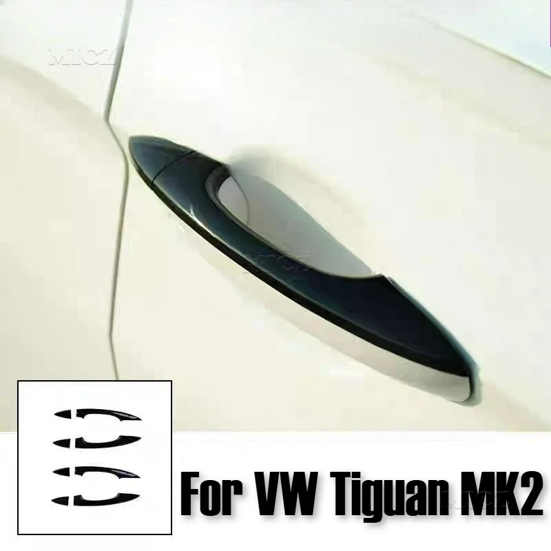 For VW Tiguan MK2 2016-2023 TSI TDI R R-Line Allspace ABS Glossy Black Door Handle Exterior Shell Cover Sticker Trim
For VW Tiguan MK2 2016-2023 TSI TDI R R-Line Allspace ABS Glossy Black Door Handle Exterior Shell Cover Sticker Trim