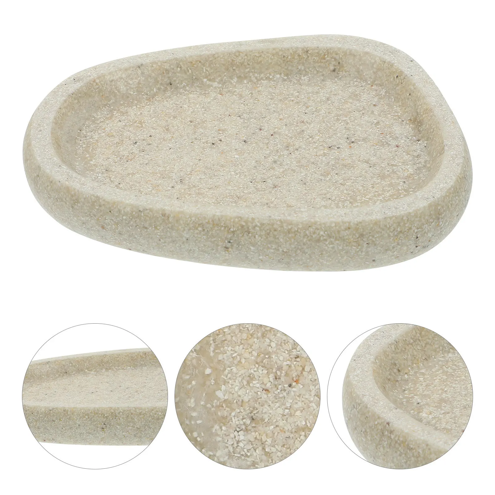 Поднос из каменного материала, нескользящий многофункциональный держатель для мыла для ванной комнаты, кухни, бытовой контейнер для хранения мыльницы
Поднос из каменного материала, нескользящий многофункциональный держатель для мыла для ванной комнаты, кухни, бытовой контейнер для хранения мыльницы