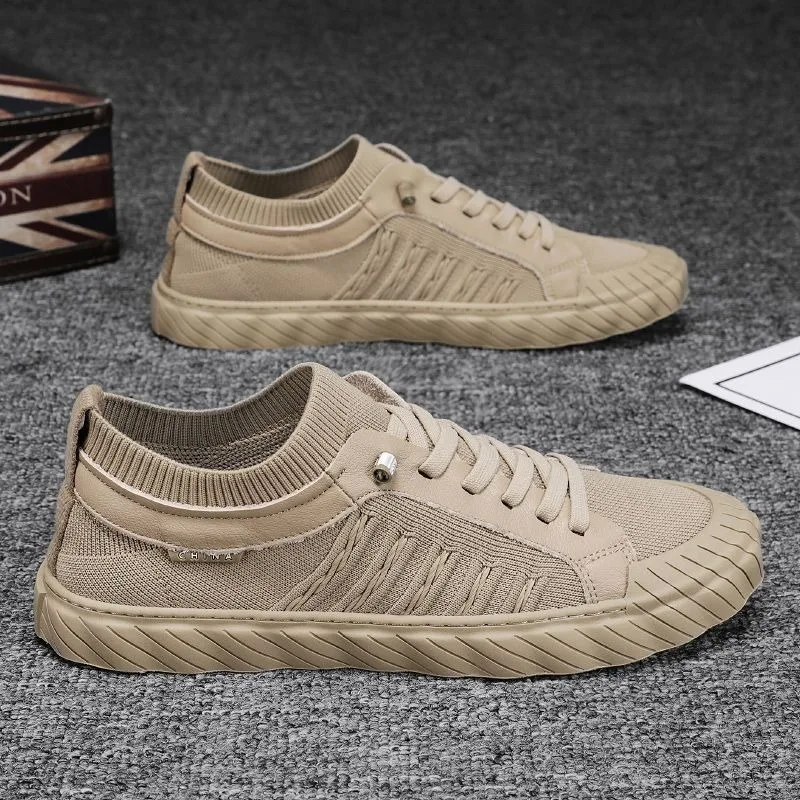 Mens Shoes Summer Breathable Knitted Sneaker Casual Board Shoe Sock Leisure Flats Tennis Masculino Footwear Zapatos Para Hombres
Mens Shoes Summer Breathable Knitted Sneaker Casual Board Shoe Sock Leisure Flats Tennis Masculino Footwear Zapatos Para Hombres