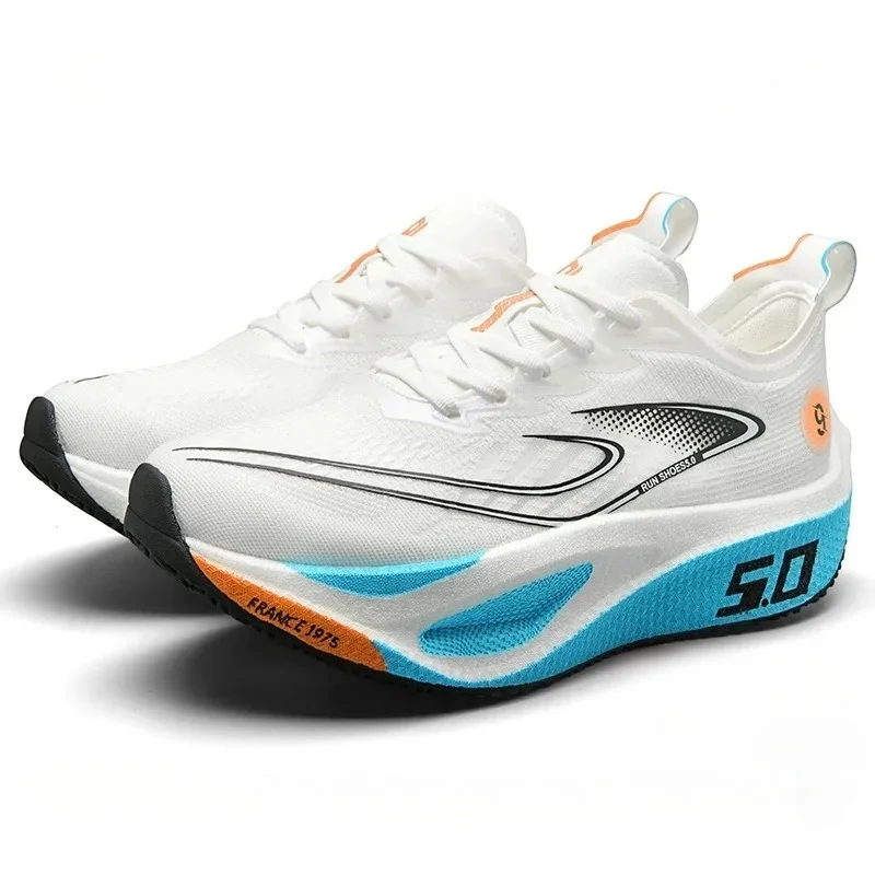 Men's Lightweight Breathable Mesh Training Running Shoes Non Slip Casual Athletic Sneakers for Outdoor Sports Jogging
Men's Lightweight Breathable Mesh Training Running Shoes Non Slip Casual Athletic Sneakers for Outdoor Sports Jogging