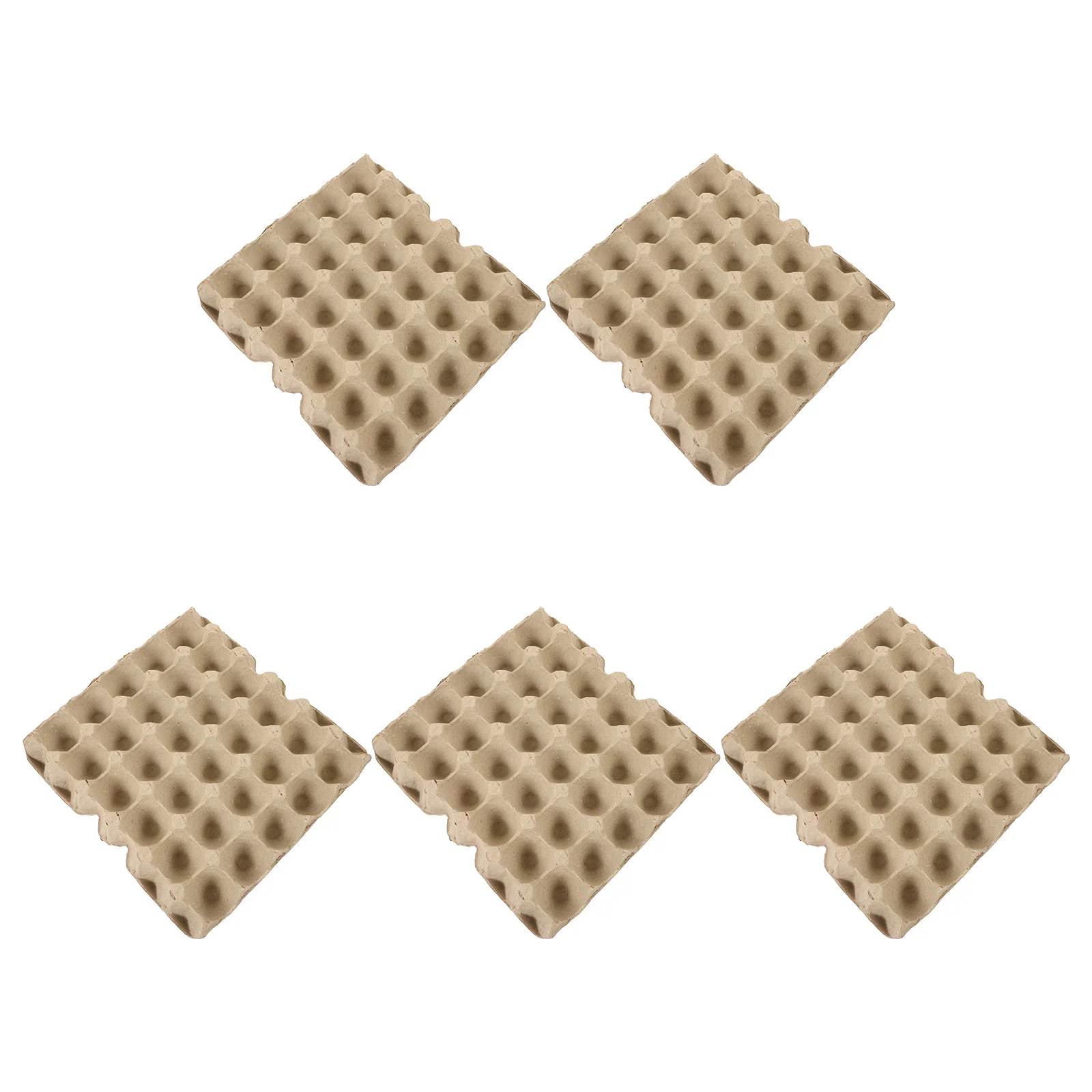 5 Pcs Paper Pulp Carton Reusable Case Tray ganizer Fridge Holder Bulk Trays Storage 30 Eggs Safe Stackable Home
5 Pcs Paper Pulp Carton Reusable Case Tray ganizer Fridge Holder Bulk Trays Storage 30 Eggs Safe Stackable Home