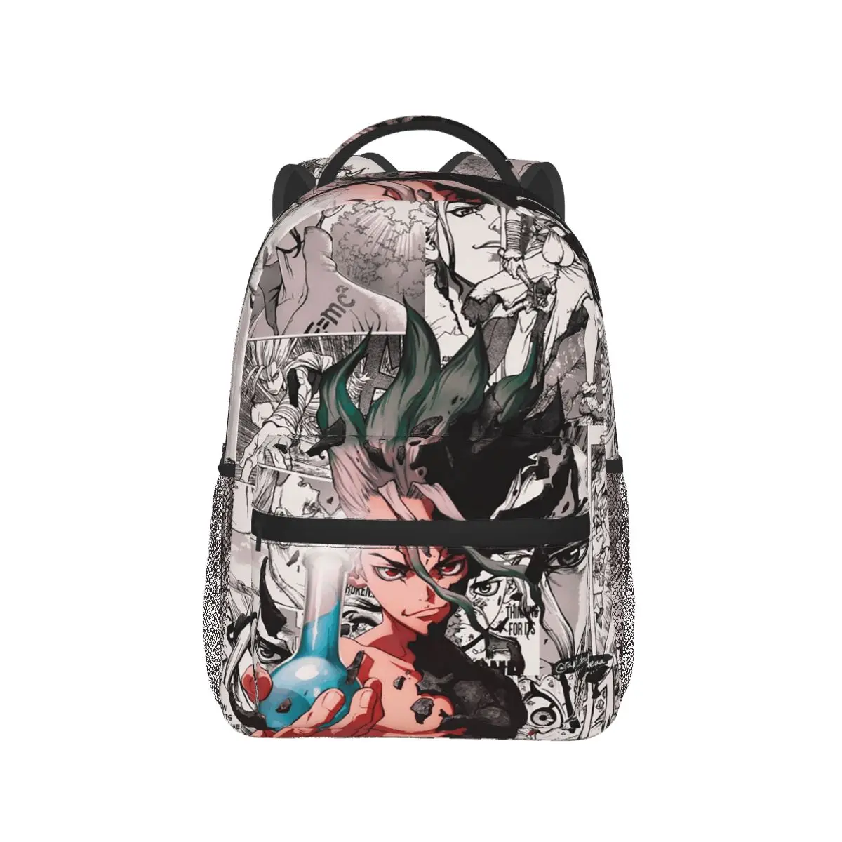 Senku Ishigami Dr Stone Apan Anime Backpack Hot Sale Daypack Large Capacity BookBag School Bag Shoulder Bags for Men Women
Senku Ishigami Dr Stone Apan Anime Backpack Hot Sale Daypack Large Capacity BookBag School Bag Shoulder Bags for Men Women