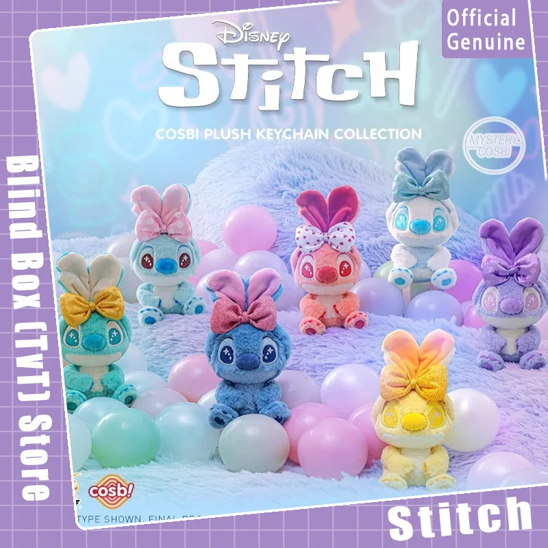Genuine Hot Toys Candy Stitch Series Blind Box Cosbi Plush Keychain Collection Desktop Ornament Trend Cute Doll Gift
Genuine Hot Toys Candy Stitch Series Blind Box Cosbi Plush Keychain Collection Desktop Ornament Trend Cute Doll Gift