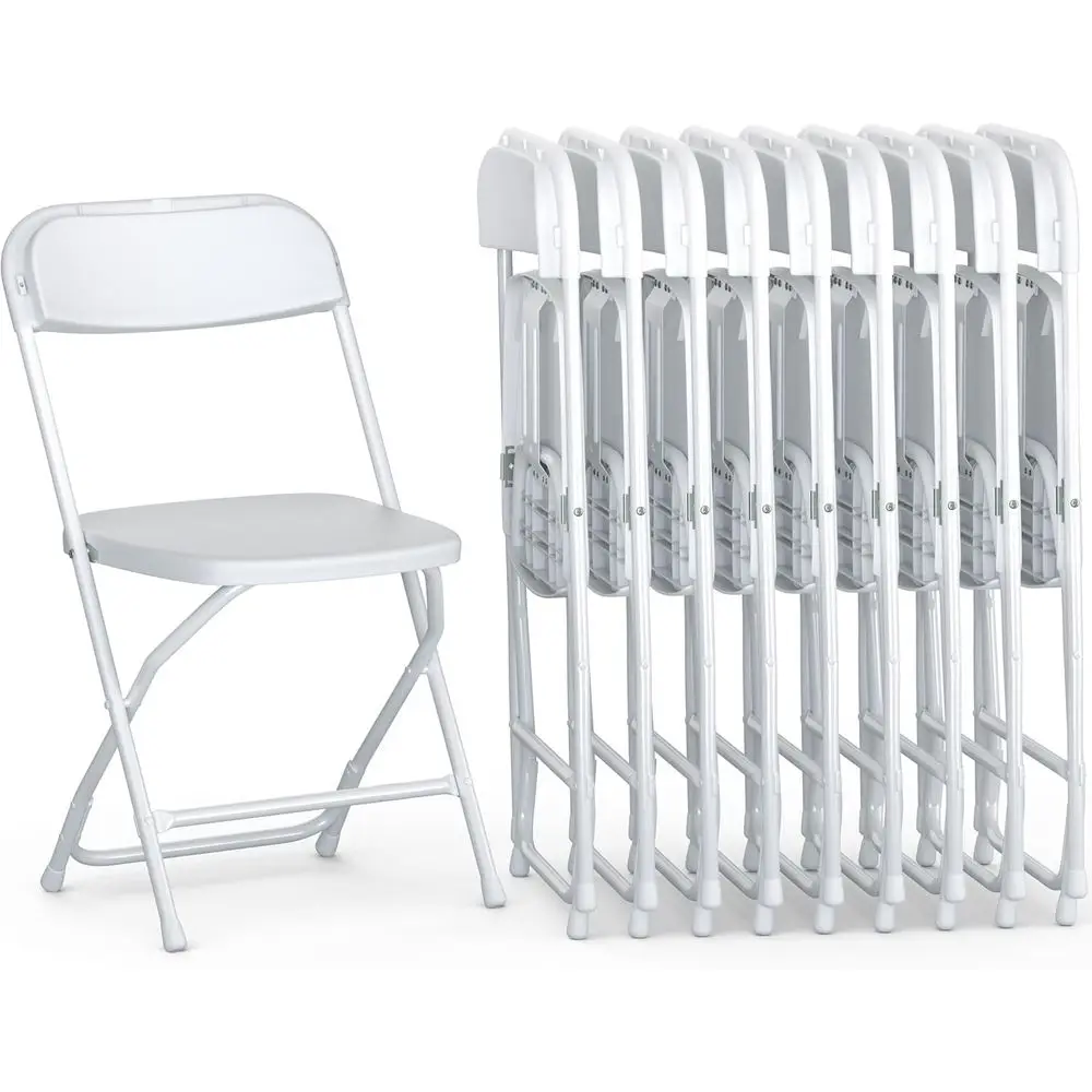 Pack Foldable Plastic Chair | Folding & Stackable | 350 lbs Capacity Steel Frame Seats for Indoor Outdoor | Commercial Use Event
Pack Foldable Plastic Chair | Folding & Stackable | 350 lbs Capacity Steel Frame Seats for Indoor Outdoor | Commercial Use Event